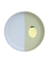Laden Sie das Bild in den Galerie-Viewer, Teller Silikon Happy Fruits I Lemon
