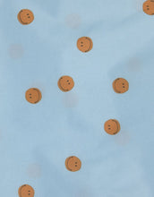 Laden Sie das Bild in den Galerie-Viewer, Wiederverwendbarer Snack Bag 2er Set für Kinder, Smile-Motiv in Blau, BPA-frei, wasserabweisend, 17 x 18 cm, Happy Rascals Kollektion von Lässig.
