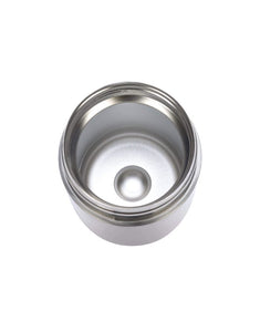 LÄSSIG Thermobehälter Happy Fruits – 315 ml Edelstahl Food Jar mit Kirsch-Design, auslaufsicher & BPA-frei, für warme & kalte Speisen.