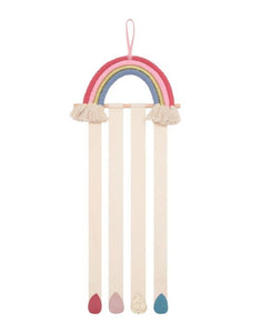 Haarspangen Aufhänger I Bright Rainbow Drops