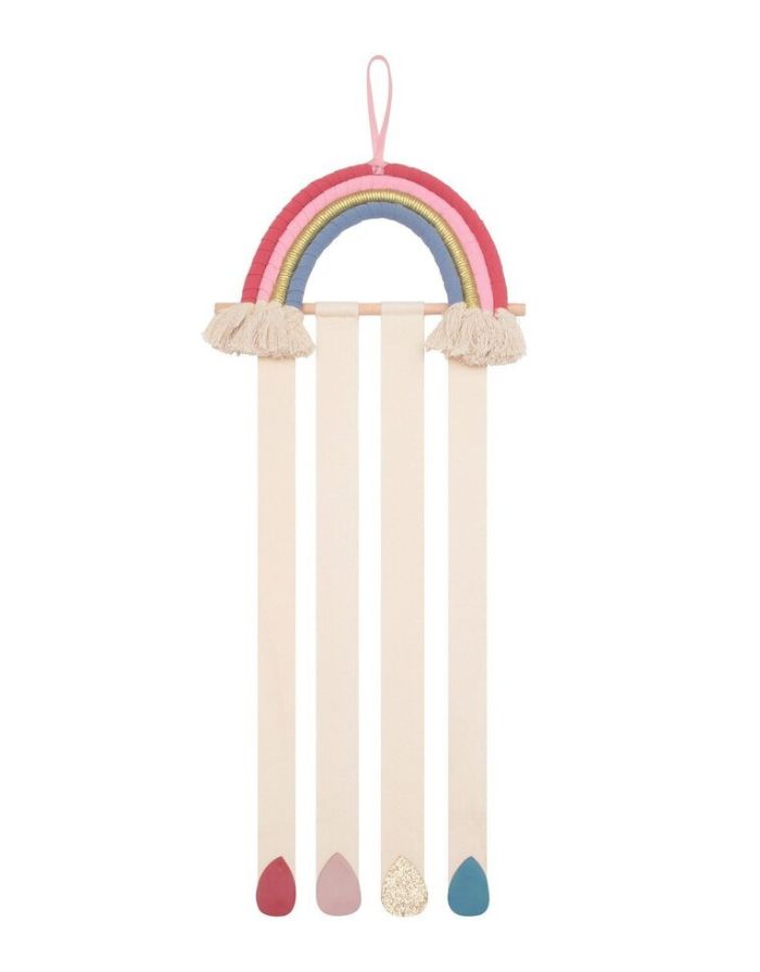 Haarspangen Aufhänger I Bright Rainbow Drops