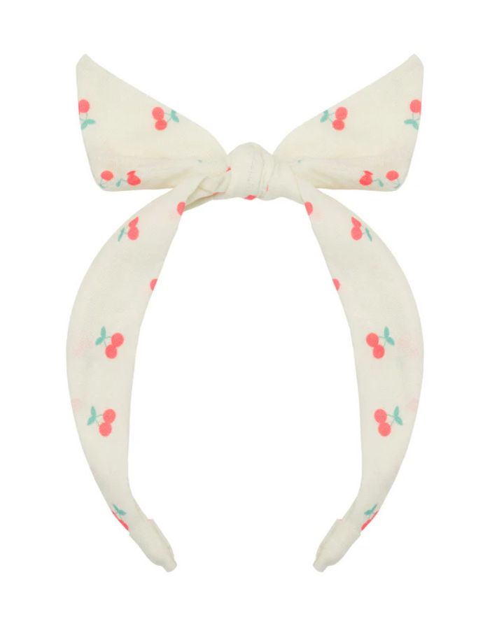 Haarreifen I Cherry Tie