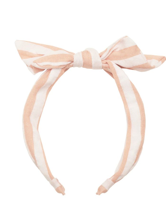 Haarreifen I Wide Stripe Tie