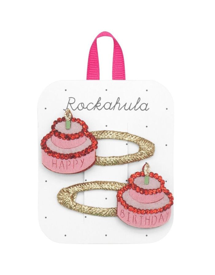 Haarspangen 2er-Set I Birthday Cake