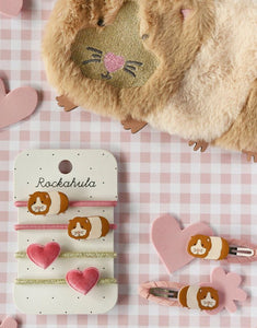 Haarspangen 2er-Set I Glenda Guinea Pig