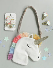 Laden Sie das Bild in den Galerie-Viewer, Haarspangen 2er-Set I Rainbow Unicorn
