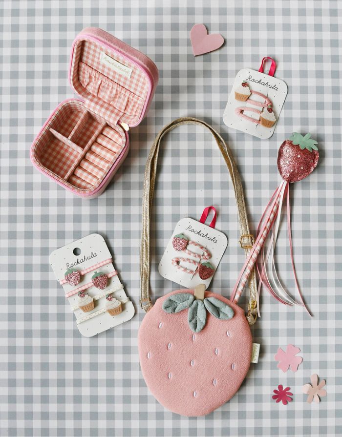 Haarspangen 2er-Set I Sweet Strawberry