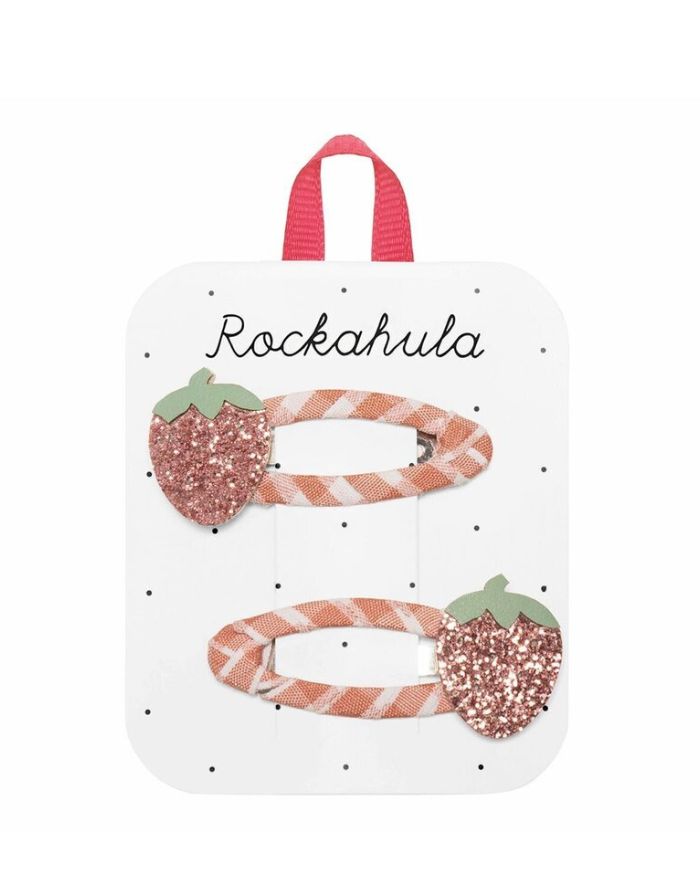 Haarspangen 2er-Set I Sweet Strawberry