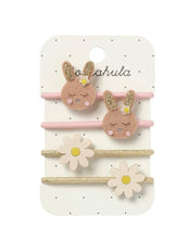 Laden Sie das Bild in den Galerie-Viewer, Haargummi 4er-Set I Bunny and Daisy
