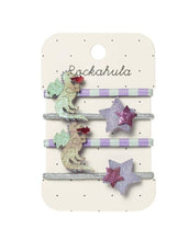 Laden Sie das Bild in den Galerie-Viewer, Haargummi 4er-Set I Stardust Dragon
