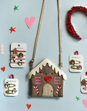 Laden Sie das Bild in den Galerie-Viewer, Haargummi 4er-Set I Jolly Gingerbread

