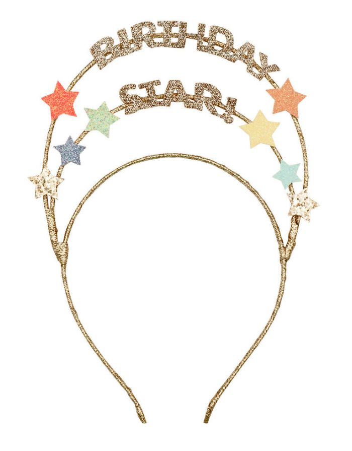 Haarreif I Birthday Star