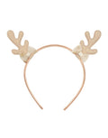 Golden Reindeer - Festliche Rockahula Weihnachts-Haaraccessoires mit glitzernden Details und fröhlichen Farben – liebevoll gestaltet für kleine und große Winterträume.