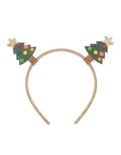 Laden Sie das Bild in den Galerie-Viewer, Haarreif I Velvet Christmas Tree
