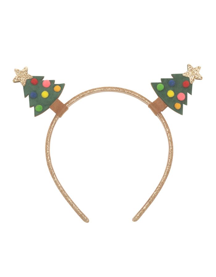 Haarreif I Velvet Christmas Tree