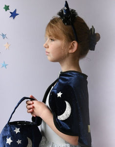 Haarreif I Velvet Witches Hat