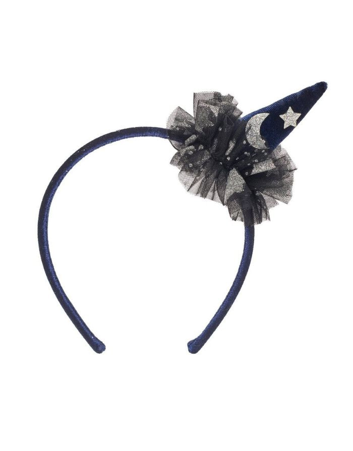Haarreif I Velvet Witches Hat