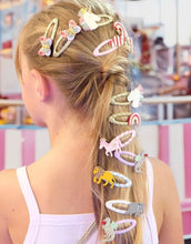 Laden Sie das Bild in den Galerie-Viewer, Haarspangen 2-er Set I Carnival Rainbow
