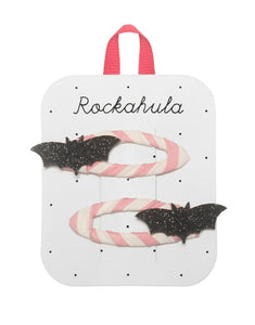 Haarspangen 2er-Set I Glitter Bat