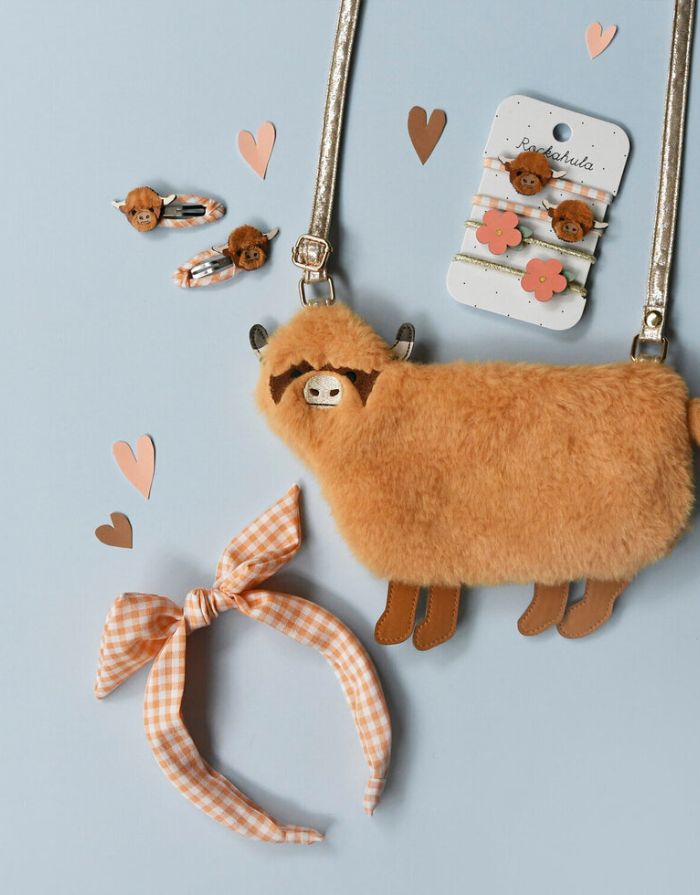 Haarspangen 2er-Set I Hettie Highland Cow