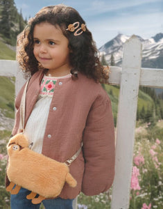 Haarspangen 2er-Set I Hettie Highland Cow