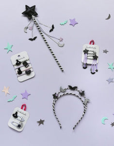 Haarspangen 2er-Set I Spooky Star Streamer