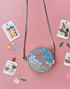Haarspangen 4er Set I Heidi Floral Mini Bow