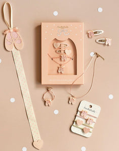 Haargummi 4er-Set I Ballet Shoes Ponies