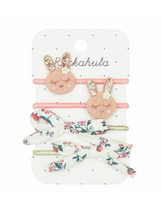 Haargummis I Flora Bunny