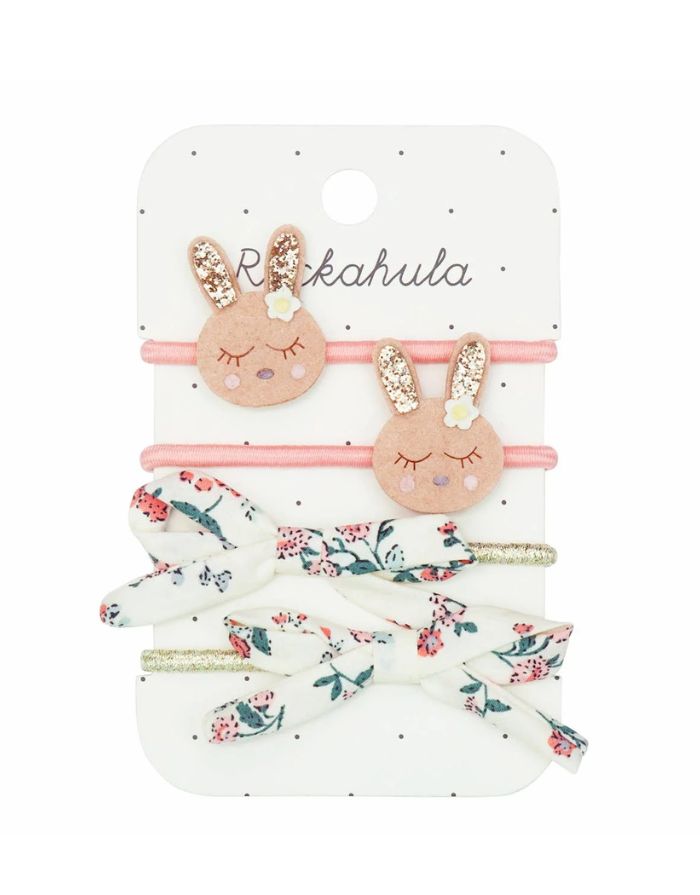 Haargummis I Flora Bunny