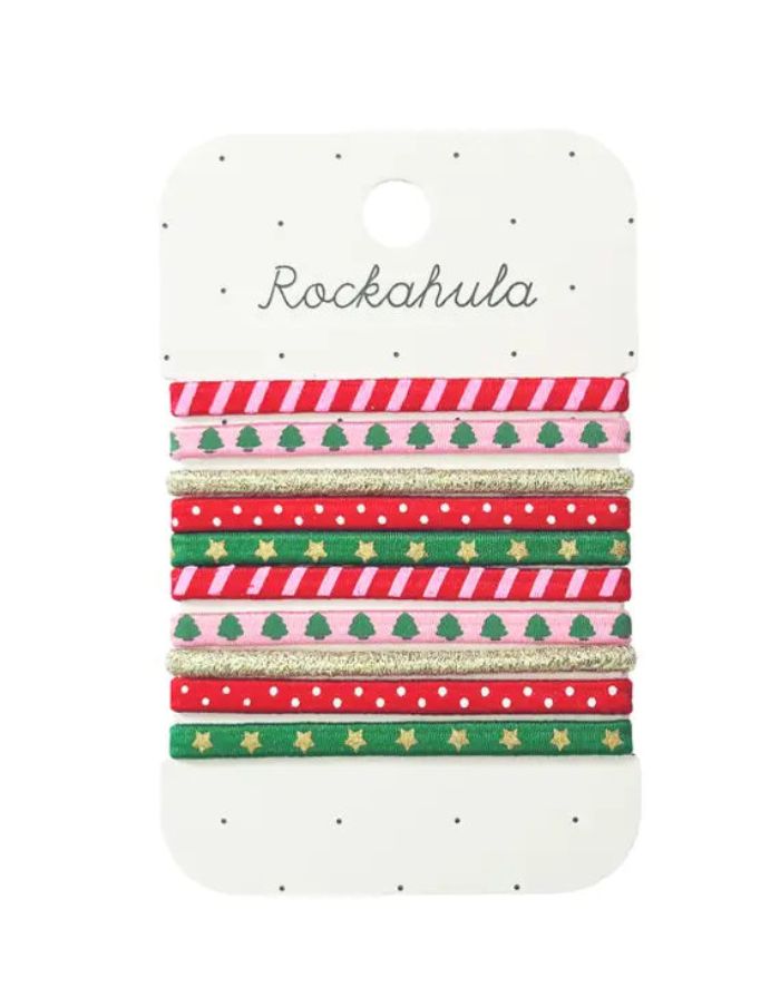 Haargummis I Jolly Christmas Elastic Ponies