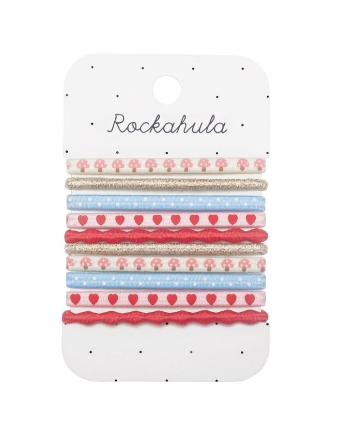 Haargummis I Toadstool Elastic