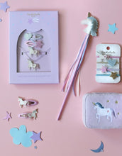 Laden Sie das Bild in den Galerie-Viewer, Haargummis I Unicorn Glitter
