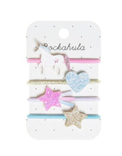 Laden Sie das Bild in den Galerie-Viewer, Haargummis I Unicorn Glitter
