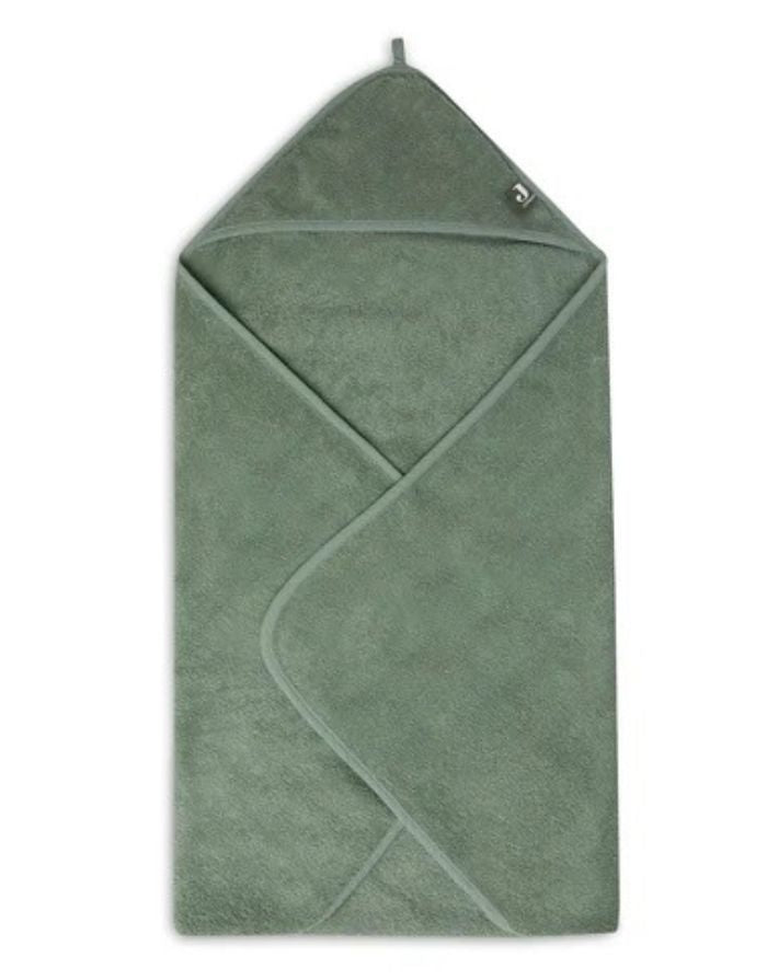 Kapuzenhandtuch Frottee I Ash Green
