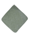 Kapuzenhandtuch Frottee I Ash Green