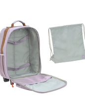 Laden Sie das Bild in den Galerie-Viewer, Kinderkoffer Trolley Little Gang I Lilac
