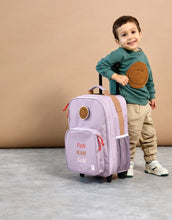 Laden Sie das Bild in den Galerie-Viewer, Kinderkoffer Trolley Little Gang I Lilac
