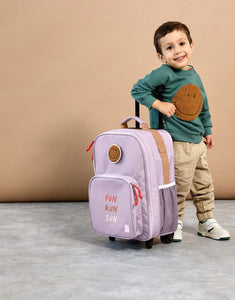 Kinderkoffer Trolley Little Gang I Lilac