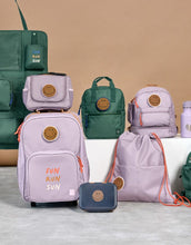 Laden Sie das Bild in den Galerie-Viewer, Kinderkoffer Trolley Little Gang I Lilac
