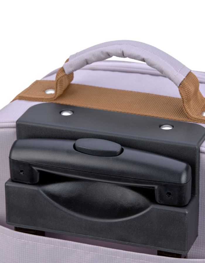 Kinderkoffer Trolley Little Gang I Lilac