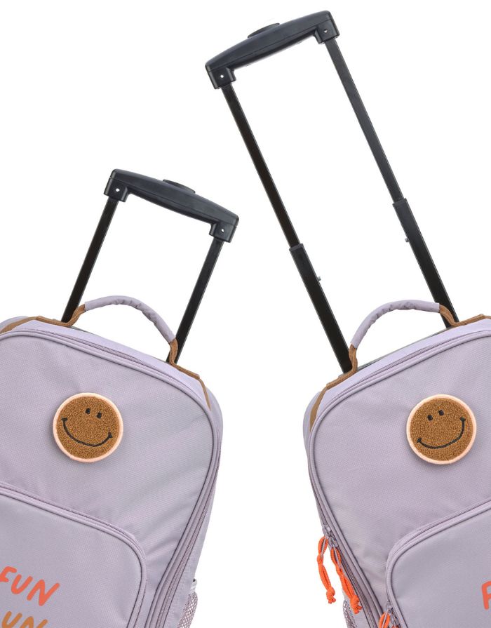 Kinderkoffer Trolley Little Gang I Lilac