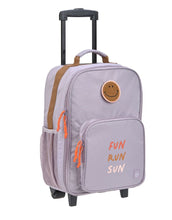 Laden Sie das Bild in den Galerie-Viewer, Kinderkoffer Trolley Little Gang I Lilac
