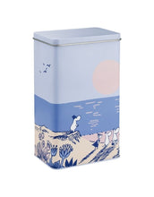 Laden Sie das Bild in den Galerie-Viewer, Metalldose Moomin I Sunset
