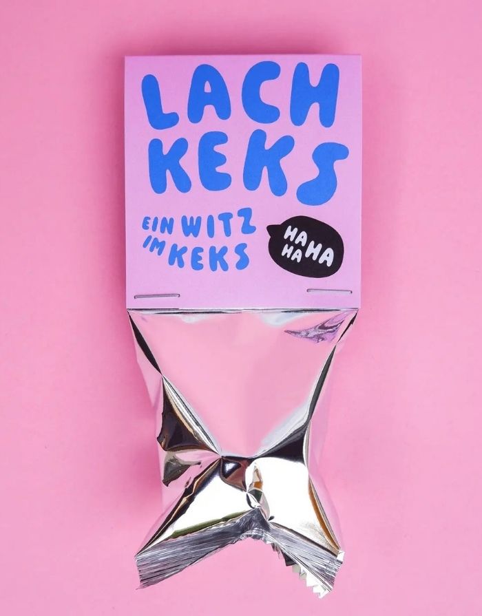 Lachkeks - Ein Witz im Keks