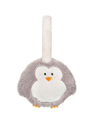 Flauschige Rockahula Ohrenwärmer in fröhlichen Farben mit liebevollen Details – warm, weich und perfekt für kalte Wintertage.