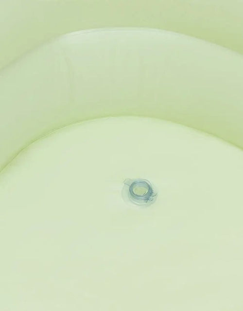Kinderpool Matcha von Swim Essentials in modernem Grün mit 350 Litern Fassungsvermögen und großzügigem Platz zum Planschen.