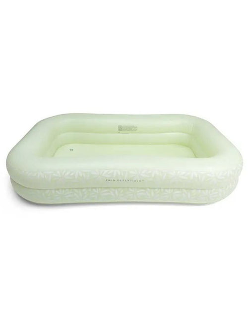 Kinderpool Matcha von Swim Essentials in modernem Grün mit 350 Litern Fassungsvermögen und großzügigem Platz zum Planschen.