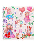  Princess Mimi Stickerbuch mit 24 Seiten und 10 bunten Stickerbogen zum Gestalten zauberhafter Prinzessinnen-Outfits.