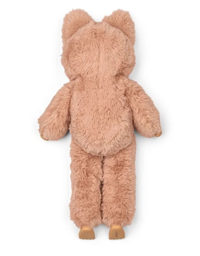 LIEWOOD Puppe Misa Cleo in Pale Tuscany aus weichem GRS-zertifiziertem Recycling-Plüsch mit Gesicht, Händen und Füßen aus Silikon